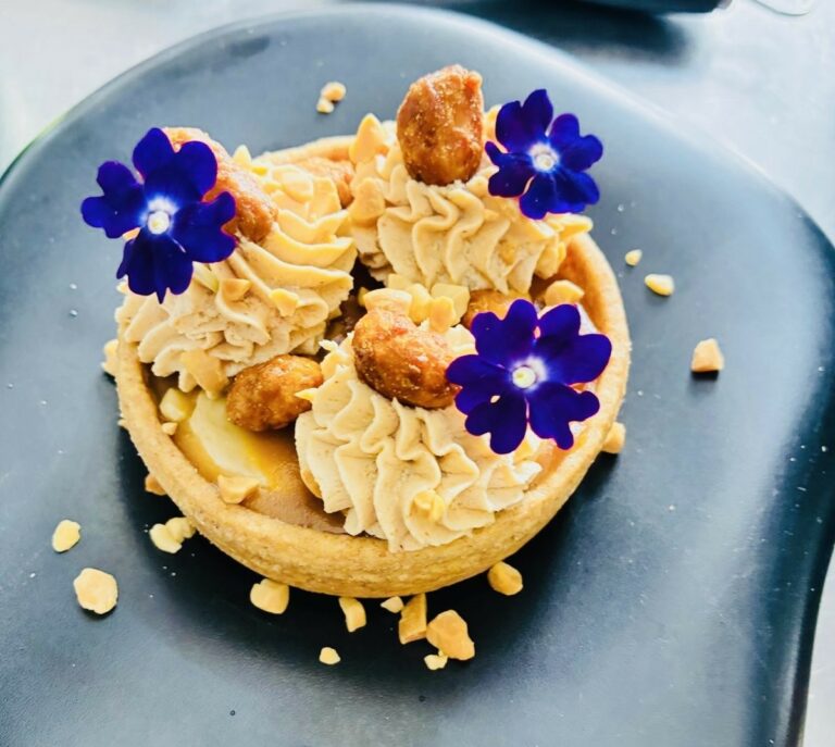 Tartelette cookies caramel